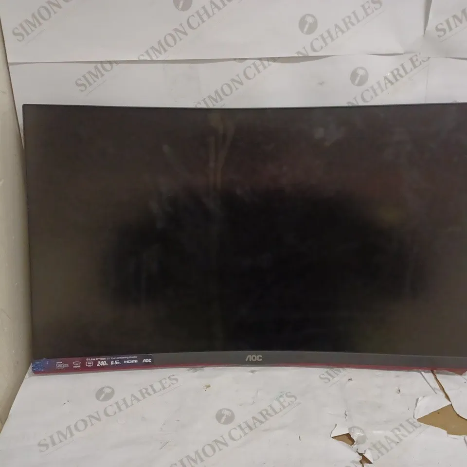 AOC GAMING C27G2ZU 27 INCH FHD CURVED MONITOR
