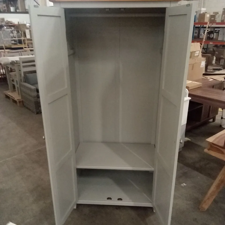 HEYWOOD 2-DOOR WARDROBE