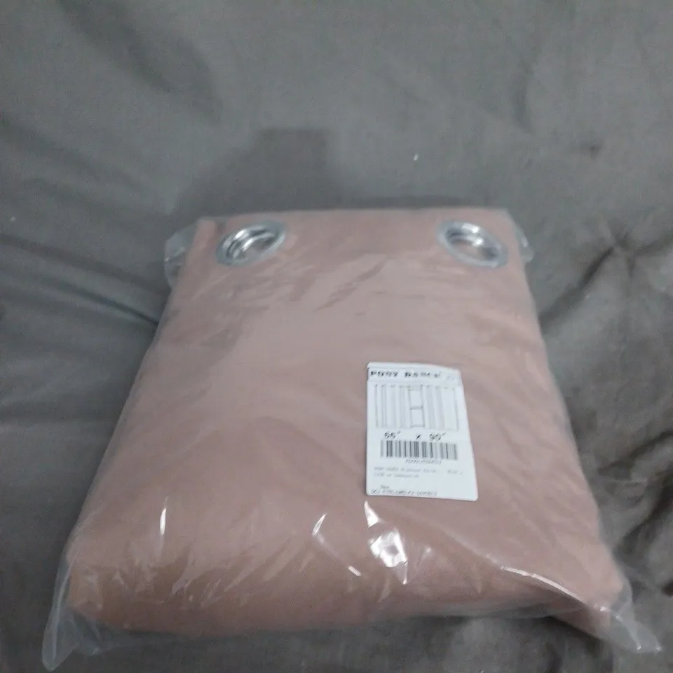 PONY DANCE BLACKOUT CURTAIN PANEL – CAPPUCCINO, 66" W X 90" L (167 X 228 CM)