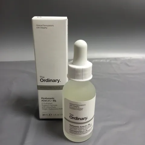 BOXED THE ORDINARY HYALURONIC ACID 2% + B5 SOLUTION 30ML