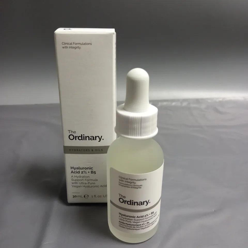 BOXED THE ORDINARY HYALURONIC ACID 2% + B5 SOLUTION 30ML