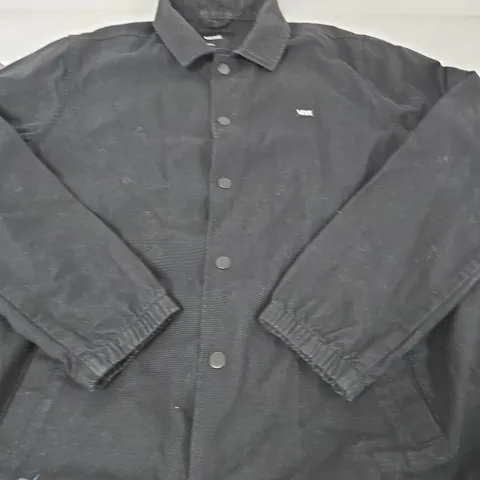 VANS BLACK JACKET β SIZE SMALL