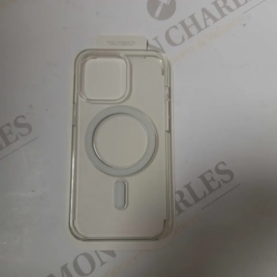 APPLE IPHONE 13 PRO CLEAR CASE WITH MAGSAFE RRP £49