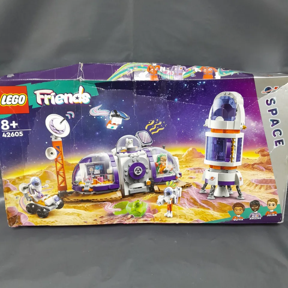 BOXED LEGO FRIENDS SPACE SET - 42605