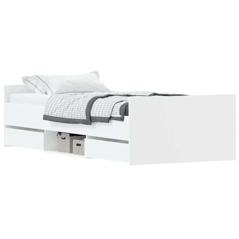 BOXED ADDYLEN PLATFORM BED (2 BOXES)