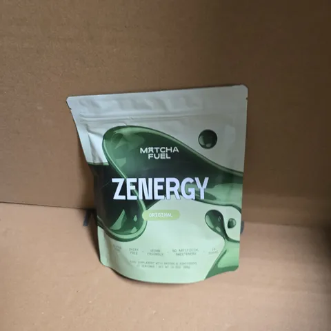 ZENERGY MATCHA FUEL ORIGINAL – FOOD SUPPLEMENT POWDER - 24/3/2026