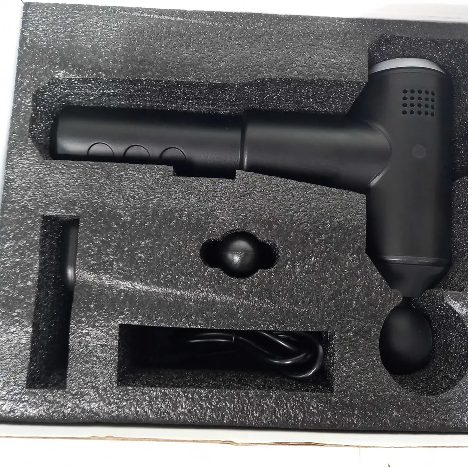 BOX OF 4 HOMEDICS DEEP TISSUE PHYSIO MASSAGE GUNS