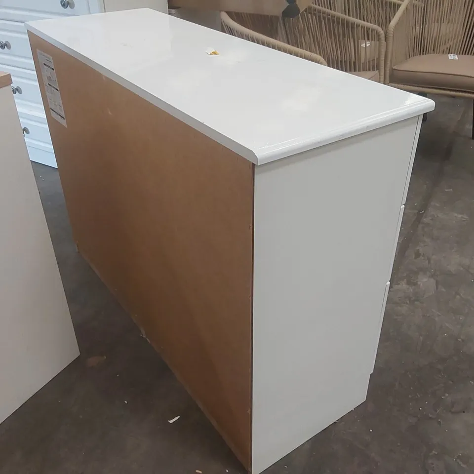 DESIGNER WOODEN 6-DRAWER CHEST OF DRAWERS