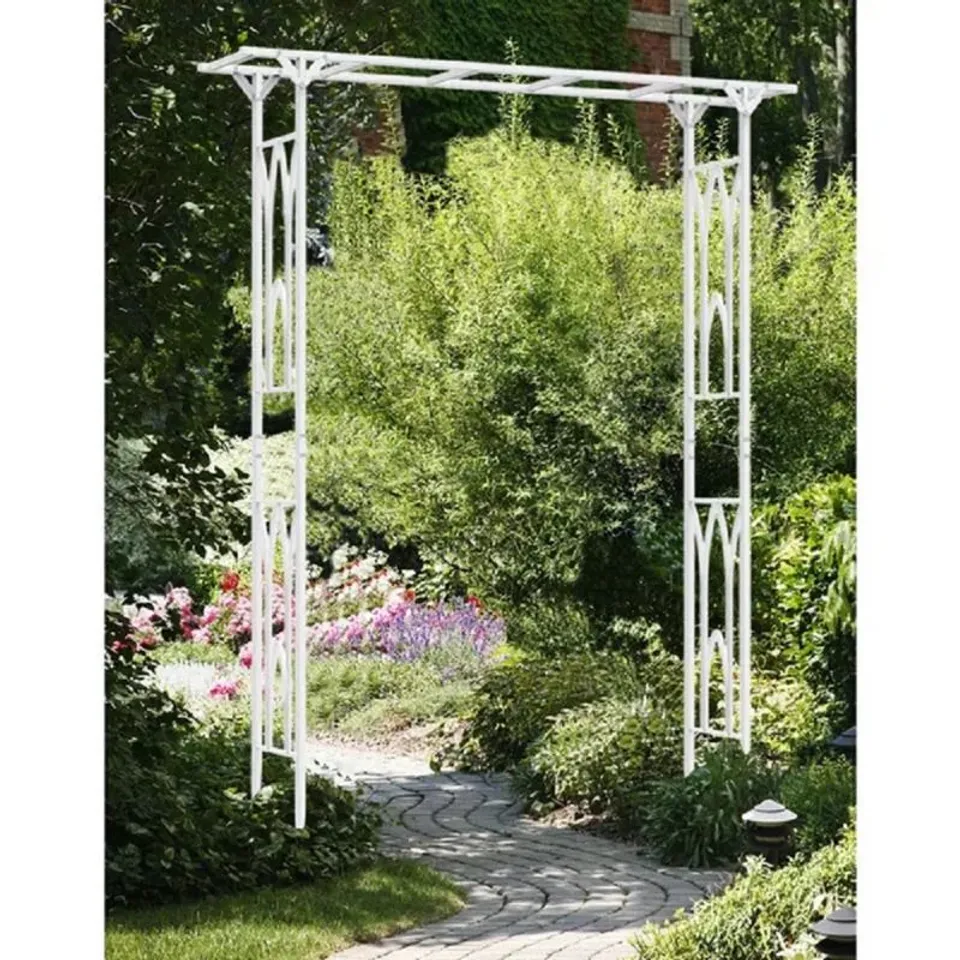 BOXED BELVINS IRON ARBOUR IN CLEAR (1 BOX)