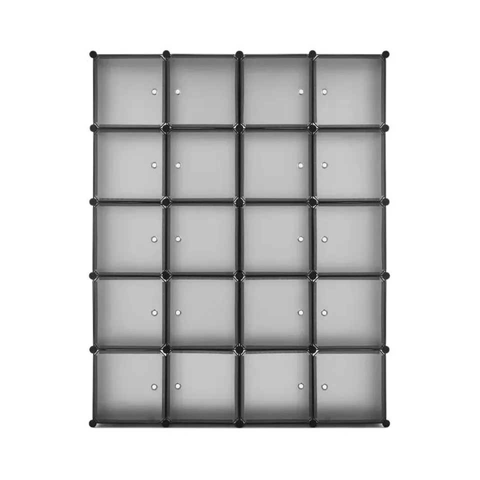 BOXED NEUBAUER 20 DOOR MINI WARDROBE