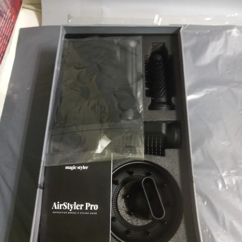 MAGIC STYLER AIRSTYLER PRO MULTI-STYLER AND DRYER 
