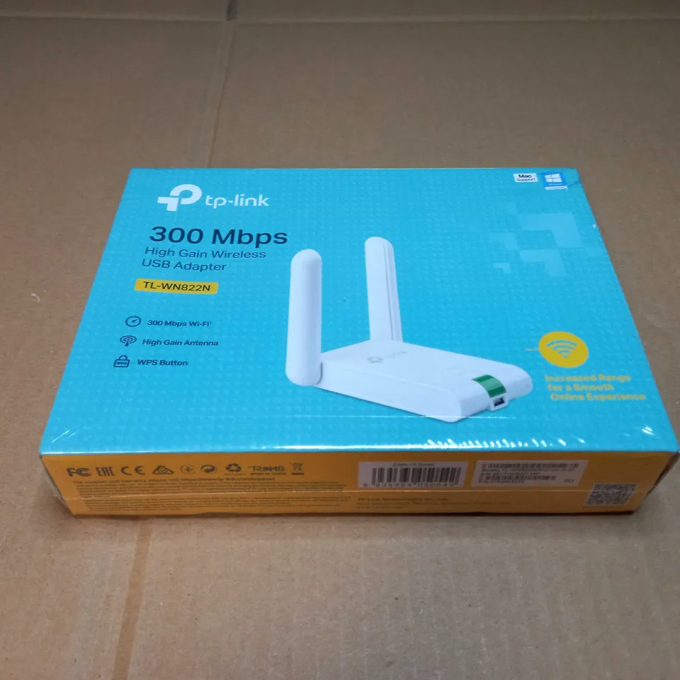 BOXED/SEALED TP-LINK WIRELESS USB ADAPTER