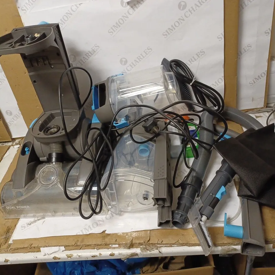 VAX DUAL POWER PET ADVANCE CARPET CLEANER