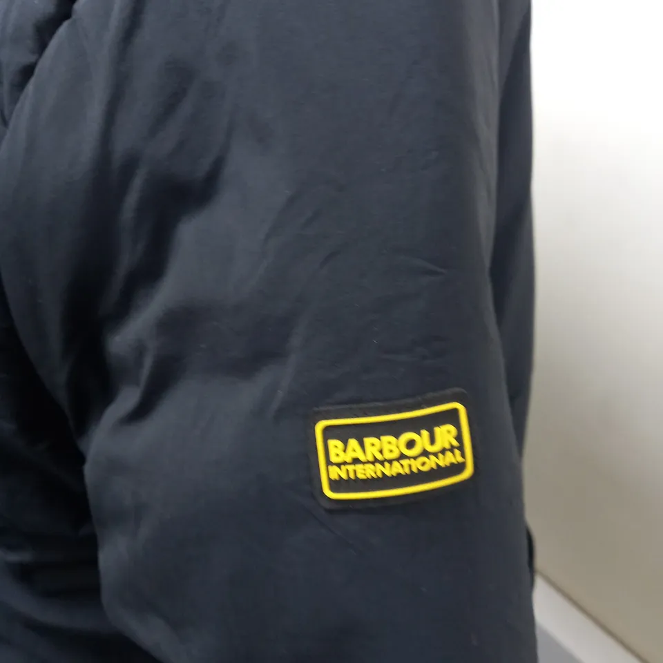 BARBOUR SHOWERPROOF COAT SIZE 12