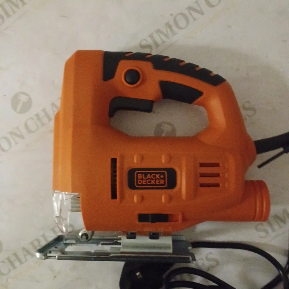 BLACK & DECKER 400W COMPACT JIGSAW