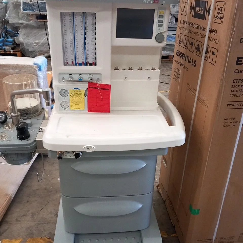 PENLON PRIMA 320 ANAESTHETIC WORKSTATION