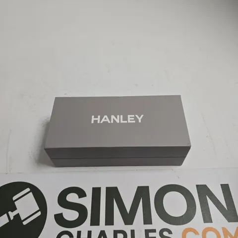 HANLEY SUNGLASSES – TORTOISESHELL FRAME, BOXED