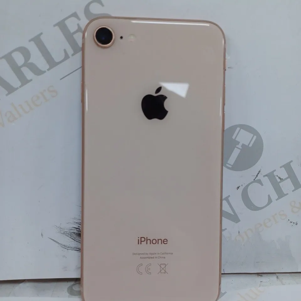 APPLE IPHONE 8 IN PINK 