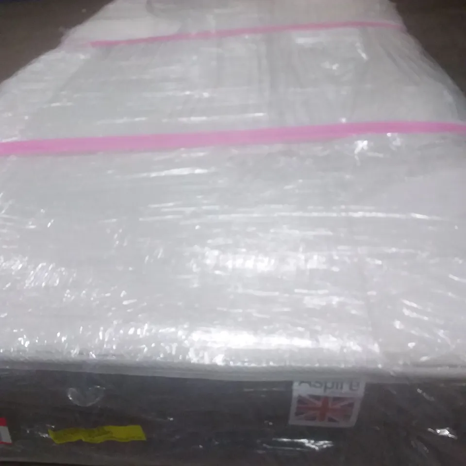 QUALITY BAGGED 3' SINGLE NATURAL OPEN COIL MATTRESS 