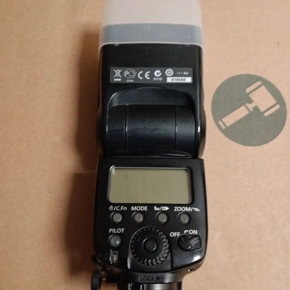 CANON SPEEDLITE 580EX II FLASH