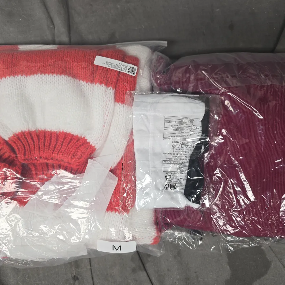 APPROXIMATELY 20 ASSORTED CLOTHING AND FASHION PRODUCTS IN VARIOUS STYLES AND SIZES - COLLECTION ONLY