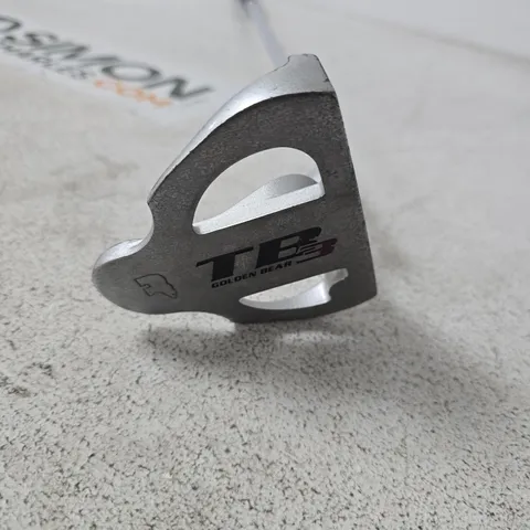 GOLDEN BEAR TB3 PUTTER GOLF CLUB – BLACK GRIP