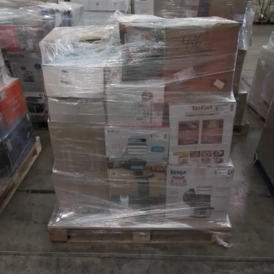 PALLET TO CONTAIN APPROXIMATELY 25 ASSORTED ELECTRONIC GOODS & PRODUCTS. INCLUDES
