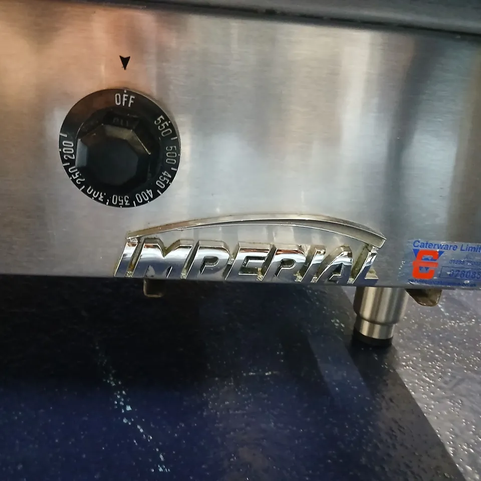 IMPERIAL COMMERCIAL ELECTRIC GRIDDLE – STAINLESS STEEL, FLAT-TOP