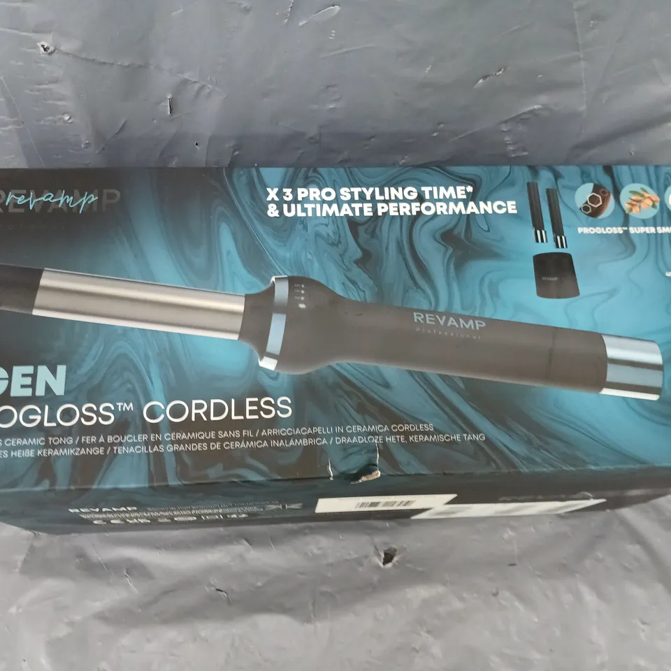 IGEN PROGLOSS CORDLESS CERAMIC TONG