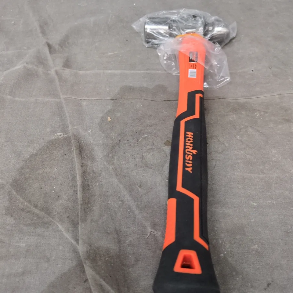 HORUSDY HAMMER WITH ORANGE AND BLACK HANDLE