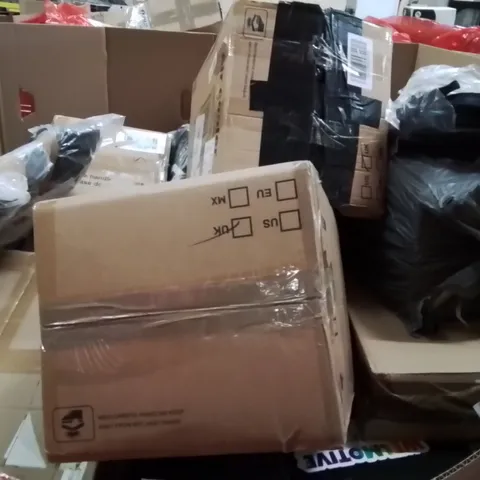 PALLET OF ASSORTED HOUSEHOLD GOODS AND PRODUCTS TO INCLUDE;AIR COOLER,BACKPACK,KICK SCOOTER