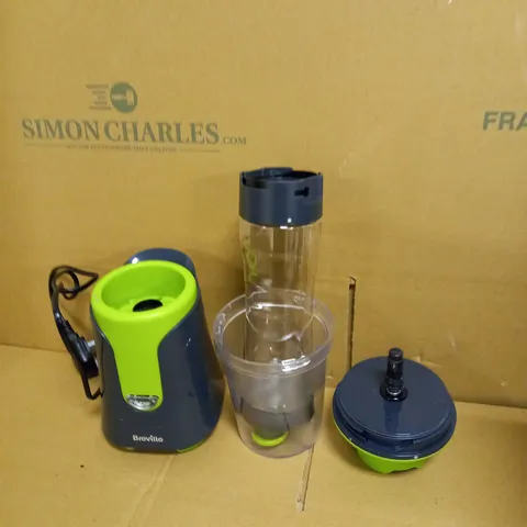 BREVILLE BLEND ACTIVE COMPACT FOOD PROCESSOR