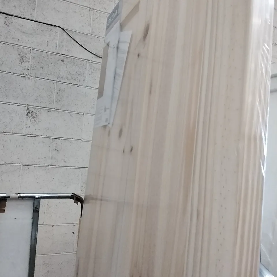 4 PANEL KNOTTY PINE FIRE INTERNAL DOOR 762 × 1981MM