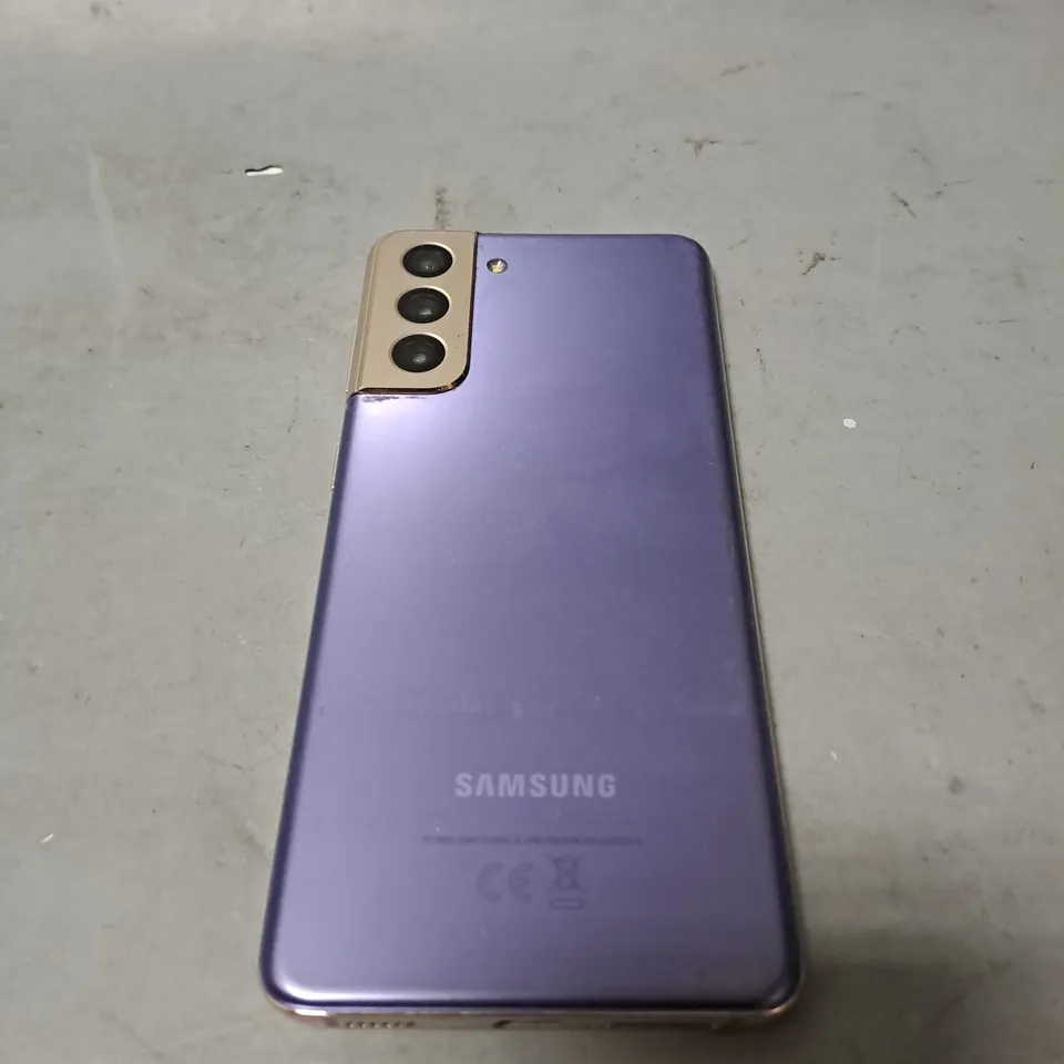 SAMSUNG GALAXY MOBILE PHONE IN PURPLE