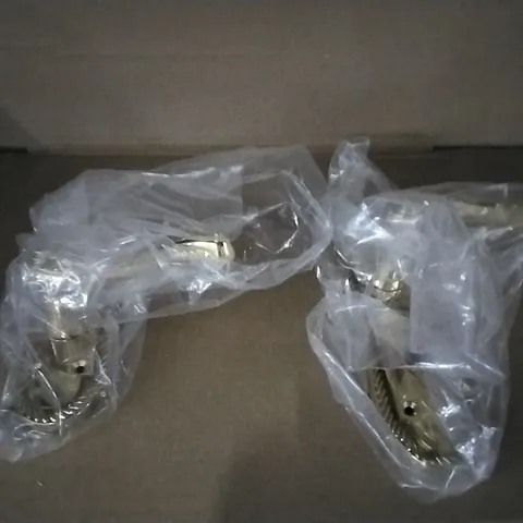 BOXED GAINSBOROUGH BATHROOM DOOR HANDLE SET OF 2
