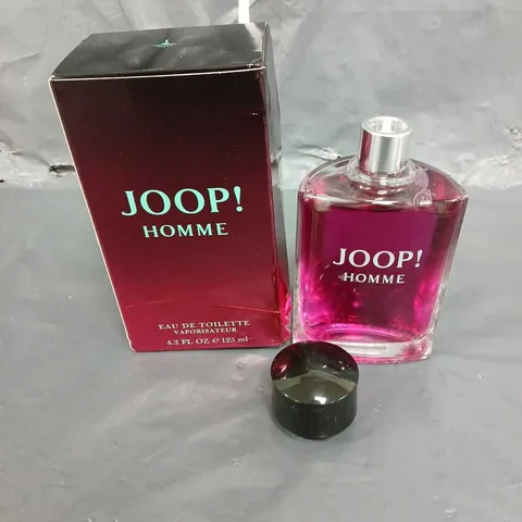 BOXED JOOP! HOMME EAU DE TOILETTE 125ML - COLLECTION ONLY