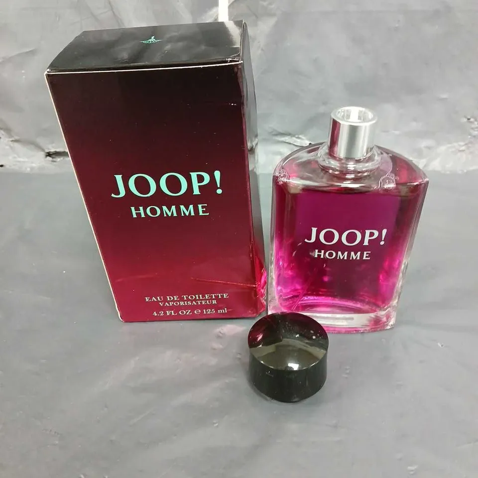 BOXED JOOP! HOMME EAU DE TOILETTE 125ML - COLLECTION ONLY RRP £65.99