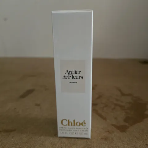 SEALED CHOE ATELIER DES FLEURS PERFUMED HAND CREAM - 50ML