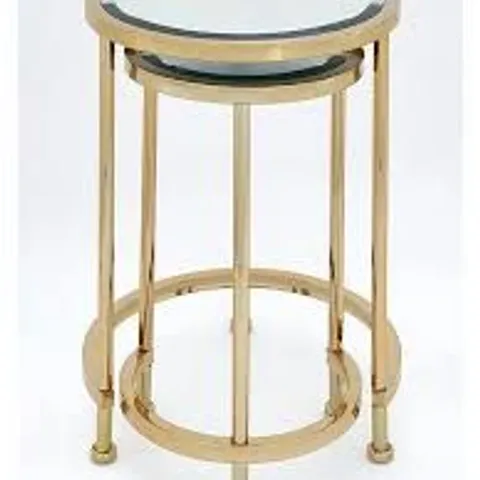 ARUBA NEST OF LAMP TABLES 