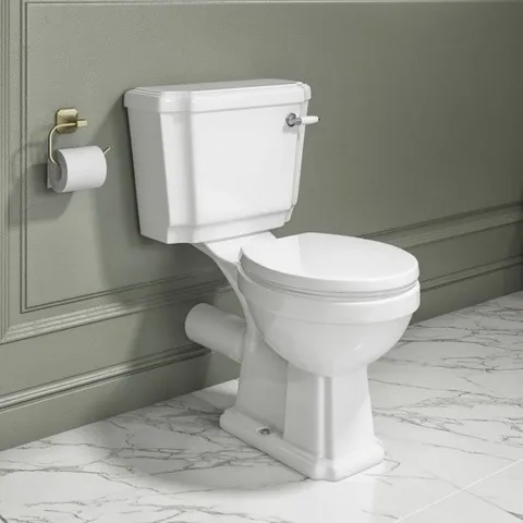 BOXED BRAND NEW PARK ROYAL CLOSE COUPLED DUAL FLUSH CISTERN