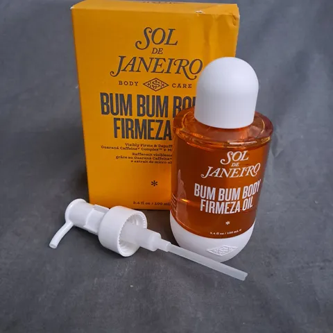 BOXED SOL DE JANEIRO BUM BUM BODY FIRMEZA OIL 100ML