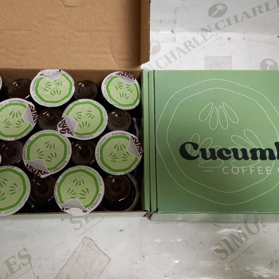 CUCUMBER COFFEE CO. ICED COFFEE PODS (4 X 40PCS)