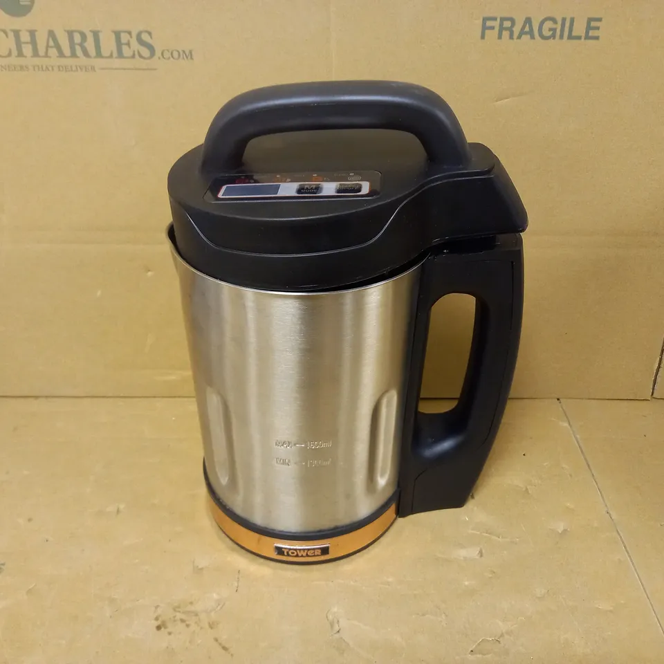 TOWER T12031RG SOUP MAKER
