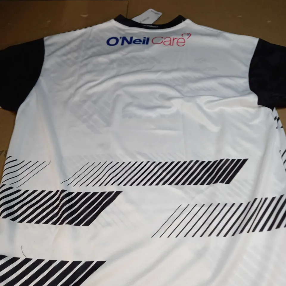AYR UNITED FC FOOTBALL SHIRT SIZE XL