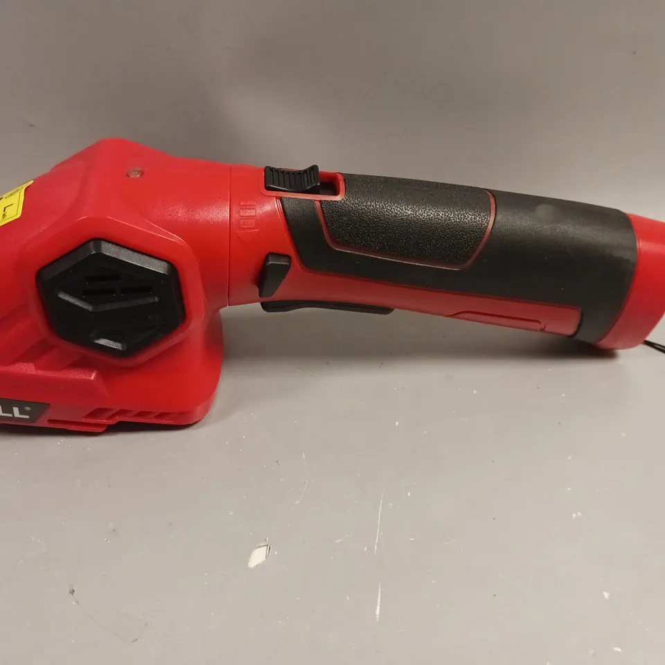 SHALL CORDLESS HEDGE TRIMMER AND GRASS SHEAR HANDLE ONLY