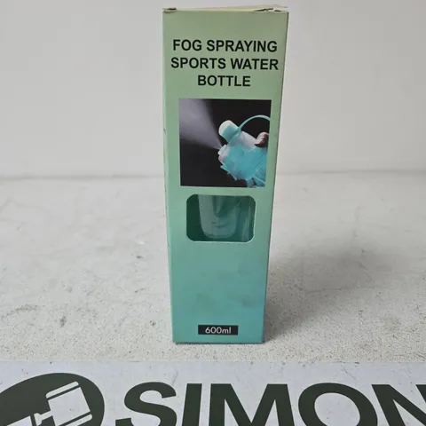 7 X FOG SPRAYING SPORTS WATER BOTTLES