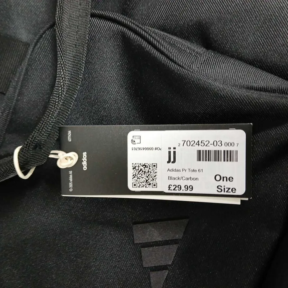 ADIDAS TOTE BAG 61 BLACK/CARBON – ONE SIZE