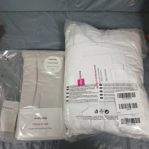 VERY HOME FITTED AND BED SHEET 
