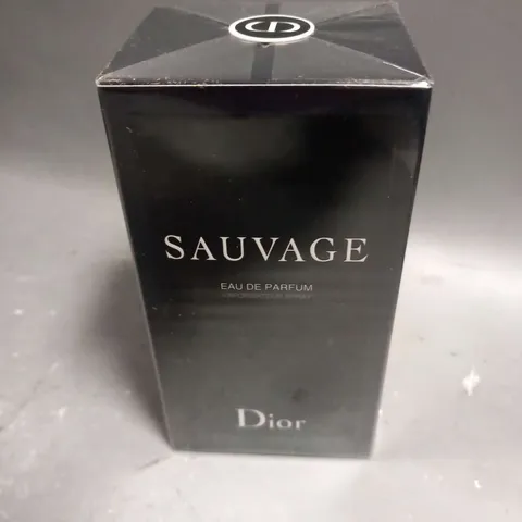 BOXED AND SEALED DIOR SAUVAGE EAU DE PARFUM 100ML