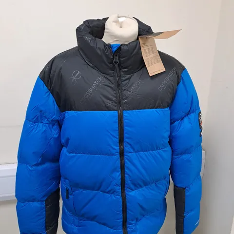 CROSSHATCH DEMERLEY BUBBLE COAT SIZE L